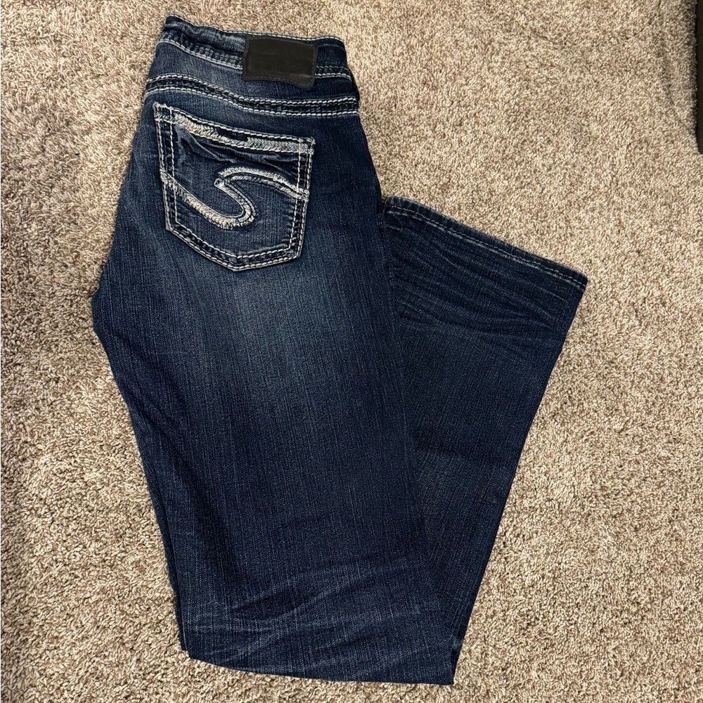 Women’s Silver Jeans W29/L31